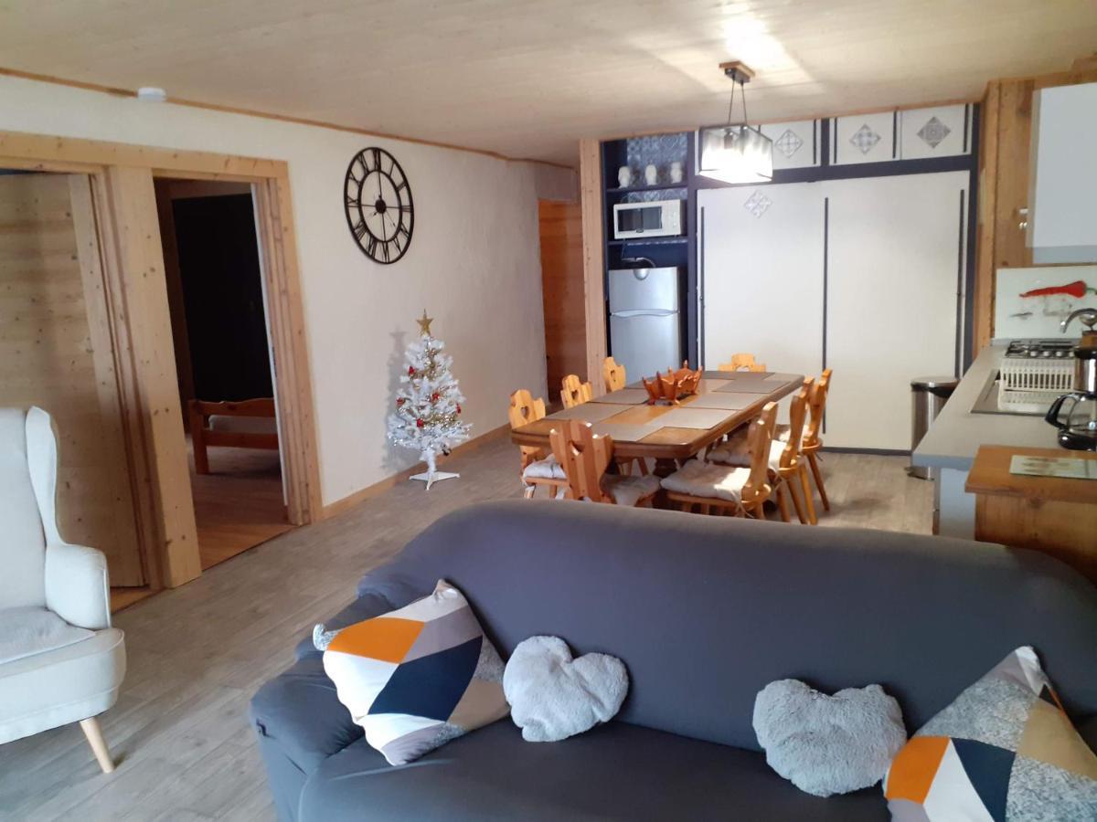 La Maison Du Rocher Apartamento Bourg-Saint-Maurice Exterior foto